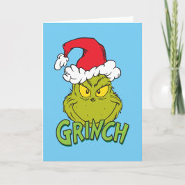 Classic Grinch | Naughty oder Nice Feiertagskarte
