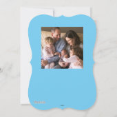 Classic Grinch | Naughty oder Nice Feiertagskarte (Rückseite)