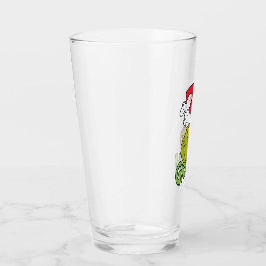 Classic Grinch | Naughty oder Nice Glas (Rechts)