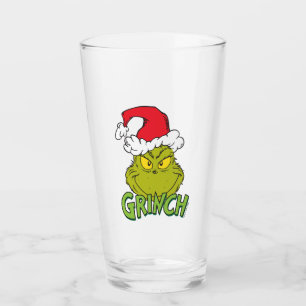 Classic Grinch   Naughty oder Nice Glas