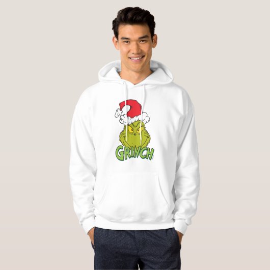 Classic Grinch | Naughty oder Nice Hoodie (Vorne ganz)