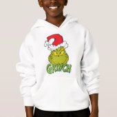 Classic Grinch | Naughty oder Nice Hoodie (Vorderseite)