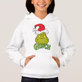 Classic Grinch | Naughty oder Nice Hoodie (Vorderseite)