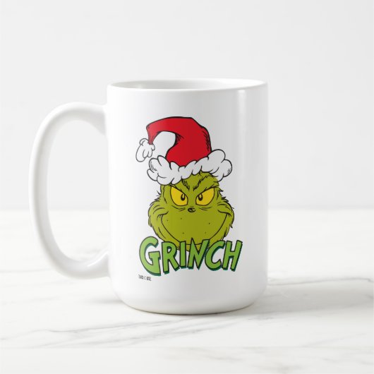 Classic Grinch | Naughty oder Nice Kaffeetasse (Links)