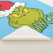 Classic Grinch | Naughty oder Nice Sherpadecke (3/4)
