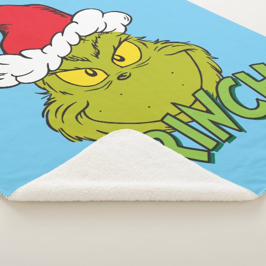 Classic Grinch | Naughty oder Nice Sherpadecke (3/4)