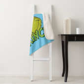 Classic Grinch | Naughty oder Nice Sherpadecke (Beispiel)