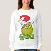 Classic Grinch | Naughty oder Nice Sweatshirt (Vorderseite)
