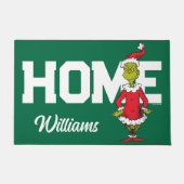 Classic Grinch | Santa Claus Fußmatte (Vorderseite)