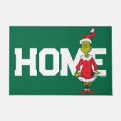 Classic Grinch | Santa Claus Fußmatte (Vorderseite)