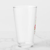 Classic Grinch | Santa Claus Glas (Rechts)