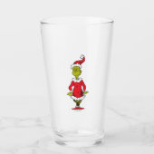 Classic Grinch | Santa Claus Glas (Vorderseite)