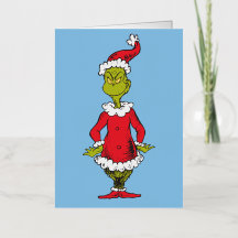Classic Grinch | Santa Claus