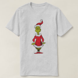 Classic Grinch | Santa Claus T-Shirt