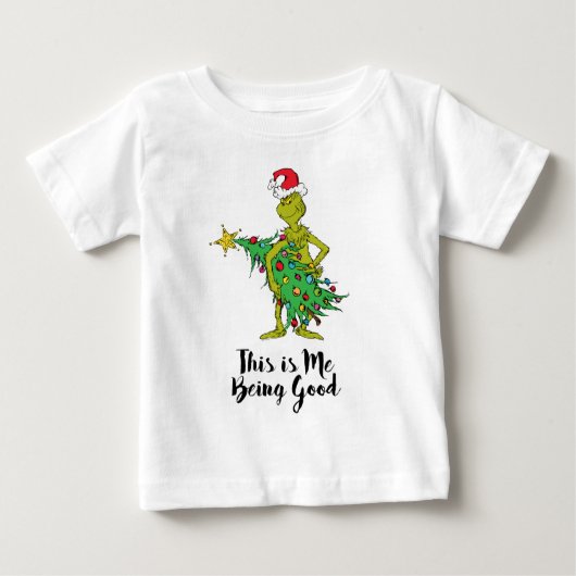 Classic Grinch | Übeltäter Baby T-shirt (Vorderseite)