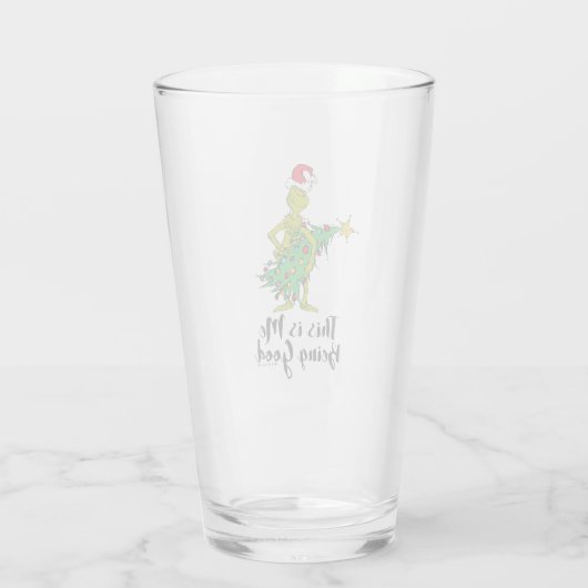 Classic Grinch | Übeltäter Glas (Rückseite)