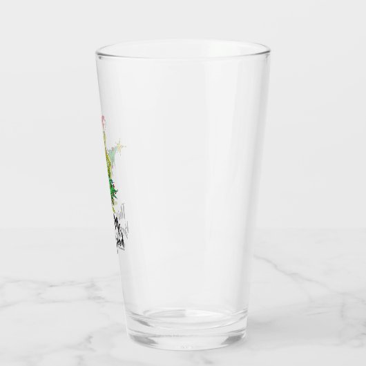 Classic Grinch | Übeltäter Glas (Links)