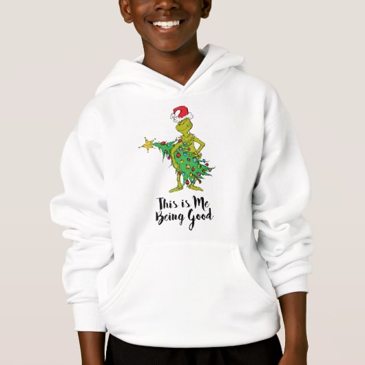 Classic Grinch | Übeltäter Hoodie (Vorderseite)