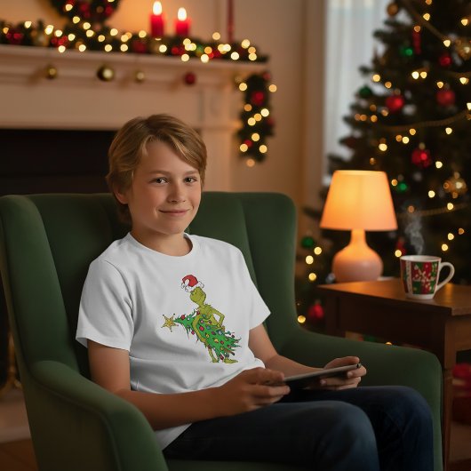 Classic Grinch | Übeltäter Tri-Blend Shirt