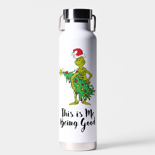 Classic Grinch | Übeltäter Trinkflasche (Vorne)