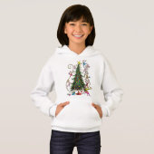 Classic Grinch | Weihnachtsbaum Hoodie (Vorne ganz)
