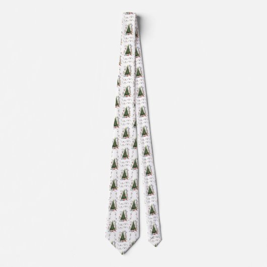 Classic Grinch | Weihnachtsbaum Krawatte (Vorderseite)