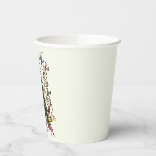 Classic Grinch | Weihnachtsbaum Pappbecher (Links)