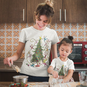 Classic Grinch   Weihnachtsbaum Tri-Blend Shirt