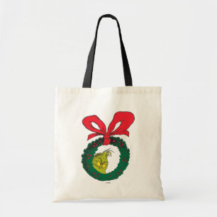 Classic Grinch   Weihnachtskranz Tragetasche