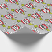 Classic Grinch | Wird funktionieren für wen Hash-Z Geschenkpapier (Ecke)