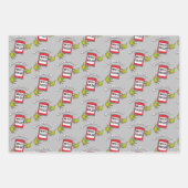 Classic Grinch | Wird funktionieren für wen Hash-Z Geschenkpapier Set (Vorderseite 2)