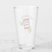 Classic Grinch | Wird funktionieren für wen Hash-Z Glas (Rückseite)