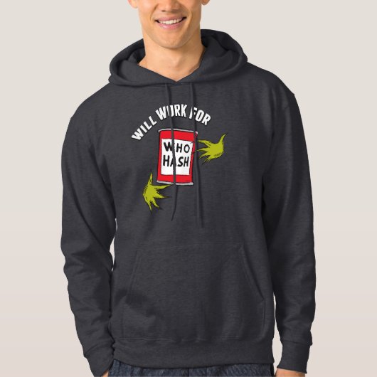 Classic Grinch | Wird funktionieren für wen Hash-Z Hoodie (Vorderseite)
