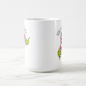 Classic Grinch | Wird funktionieren für wen Hash-Z Kaffeetasse (Mittel)