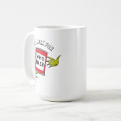 Classic Grinch | Wird funktionieren für wen Hash-Z Kaffeetasse (Vorderseite Links)