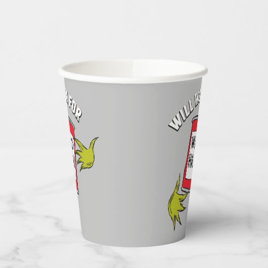 Classic Grinch | Wird funktionieren für wen Hash-Z Pappbecher (Links)