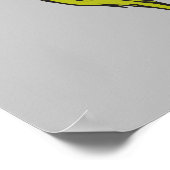 Classic Grinch | Wird funktionieren für wen Hash-Z Poster (Ecke)