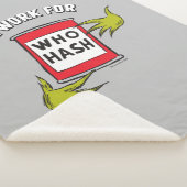 Classic Grinch | Wird funktionieren für wen Hash-Z Sherpadecke (3/4)