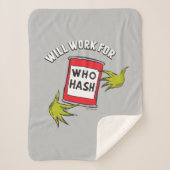 Classic Grinch | Wird funktionieren für wen Hash-Z Sherpadecke (Vorderseite)