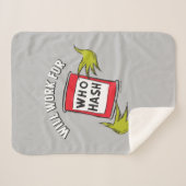 Classic Grinch | Wird funktionieren für wen Hash-Z Sherpadecke (Vorderseite (Horizontal))