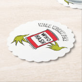 Classic Grinch | Wird funktionieren für wen Hash-Z Untersetzer (angewinkelt)