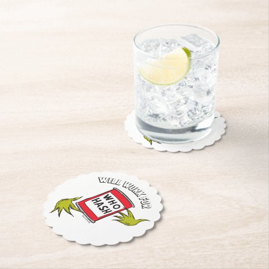 Classic Grinch | Wird funktionieren für wen Hash-Z Untersetzer (Vor Ort)