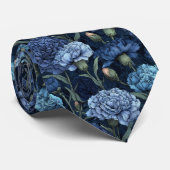 Classic Groomsmen Carnation Flower Krawatte (Gerollt)