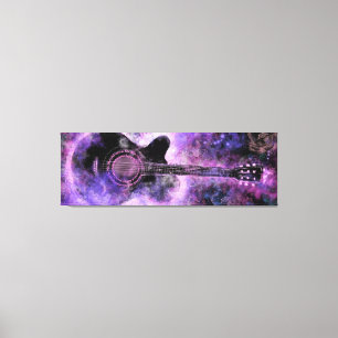 Classic Guitar Canvas Print Leinwanddruck