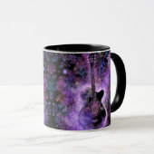 Classic Guitar Coffee Tasse (VorderseiteRechts)