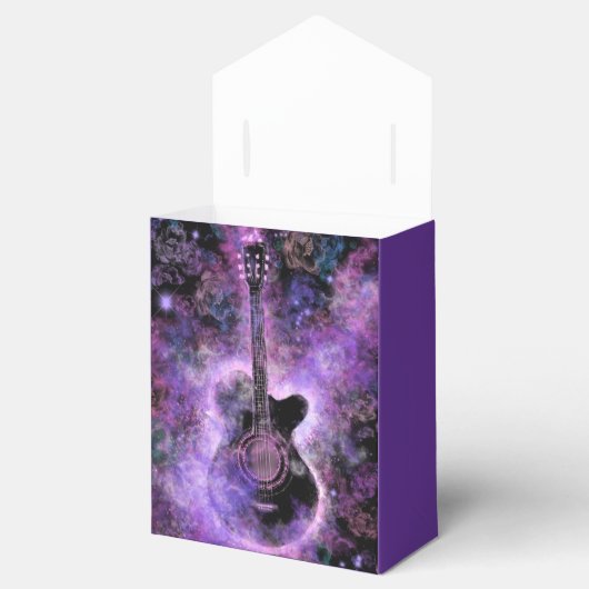 Classic Guitar Fevor Boxes Geschenkschachtel (Geöffnet)