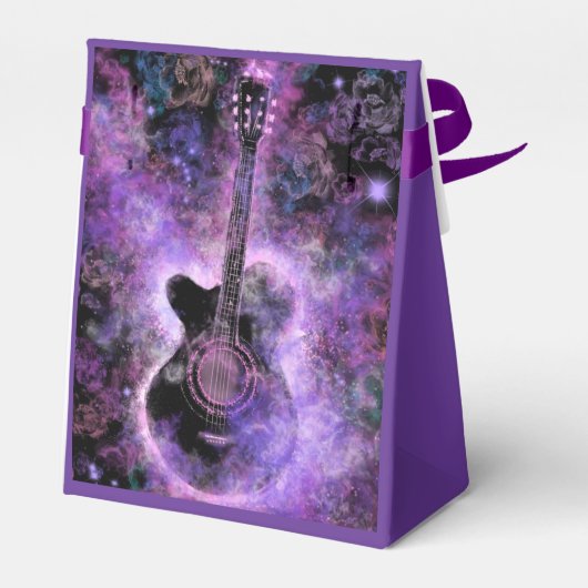 Classic Guitar Fevor Boxes Geschenkschachtel (Rückseite)