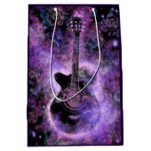 Classic Guitar Gift Bag Mittlere Geschenktüte (Vorderseite)