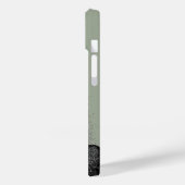 Classic Guitar Ink Pop Case-Mate iPhone Hülle (Rückseite / Links)