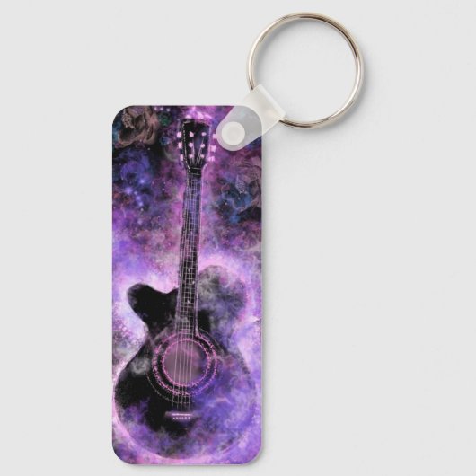 Classic Guitar Schlüsselanhänger (Rückseite)